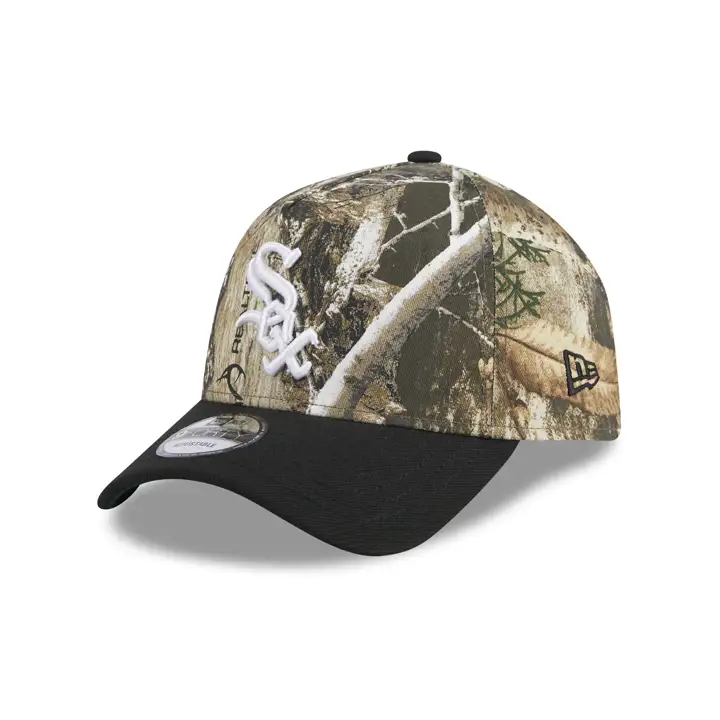 WHITE SOX MLB REALTREE TC A-FRAME 9FORTY ASG 2003 boisé/