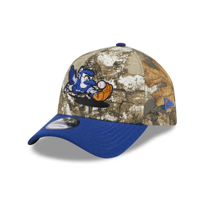 BLUE JAYS MLB REALTREE TC A-FRAME 9FORTY ALT woodland/ rbl/