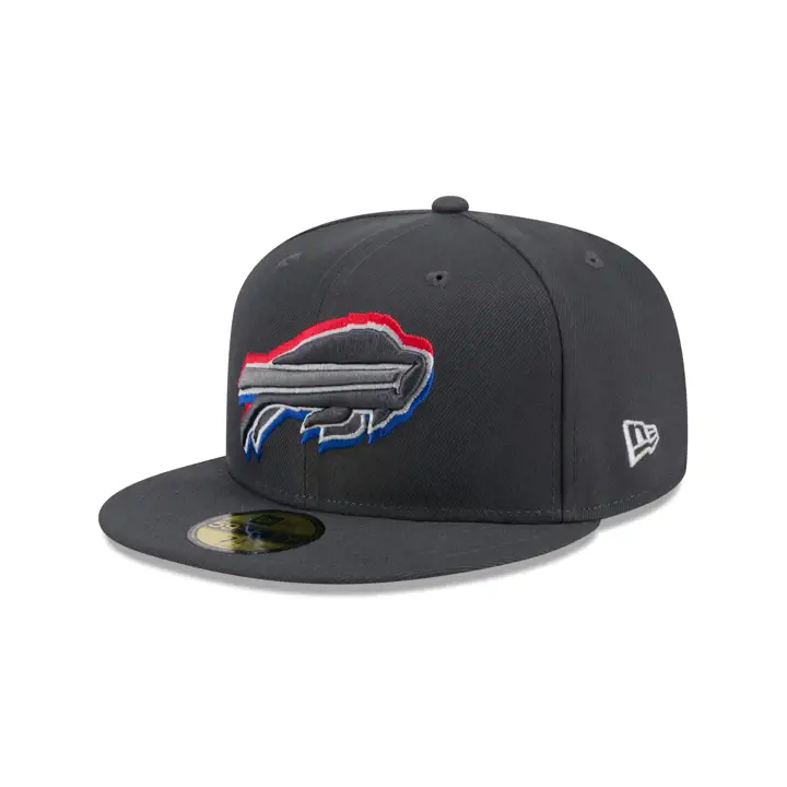 Casquette 59FIFTY NFL Draft 24 des Buffalo Bills