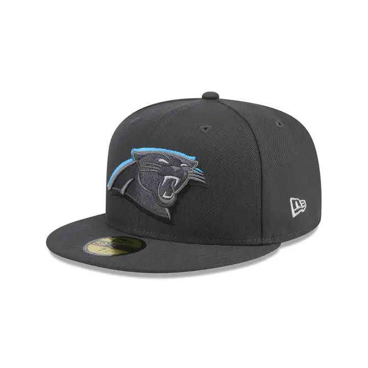 Carolina Panthers 24ème repêchage de la NFL 59FIFTY GRAPH