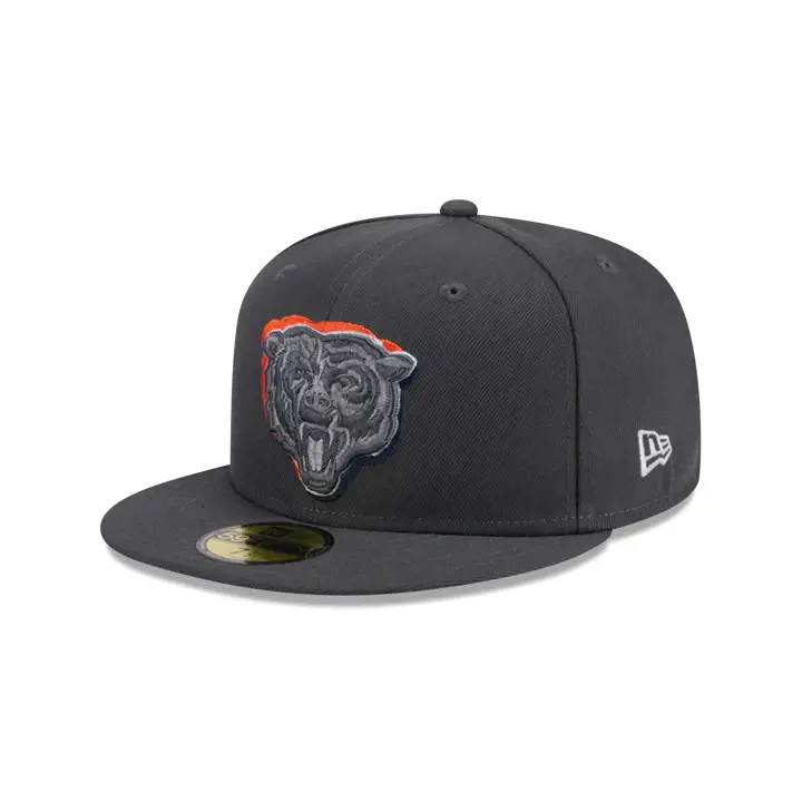 Chicago Bears 24 NFL Draft 59FIFTY GRAPH