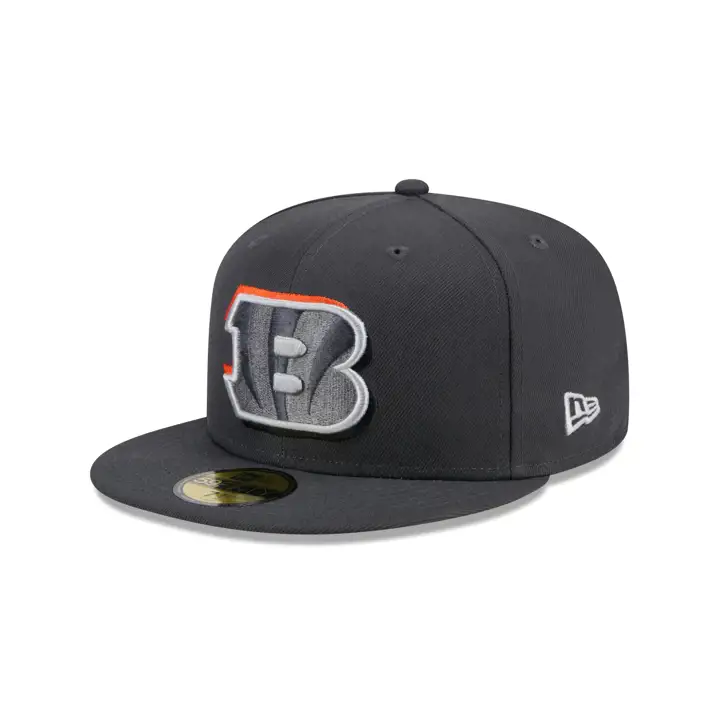 Cincinnati Bengals 24 NFL Draft 59FIFTY GRAPH