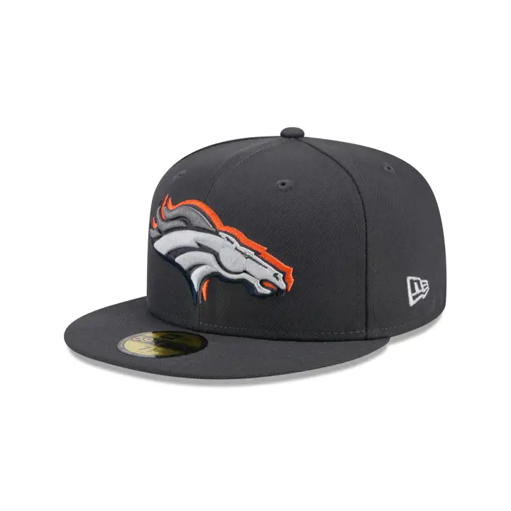 Denver Broncos 24 NFL Draft 59FIFTY GRAPH