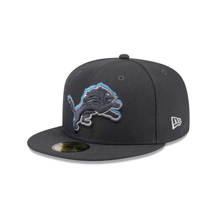 Detroit Lions 24 NFL Draft 59FIFTY GRAPHE