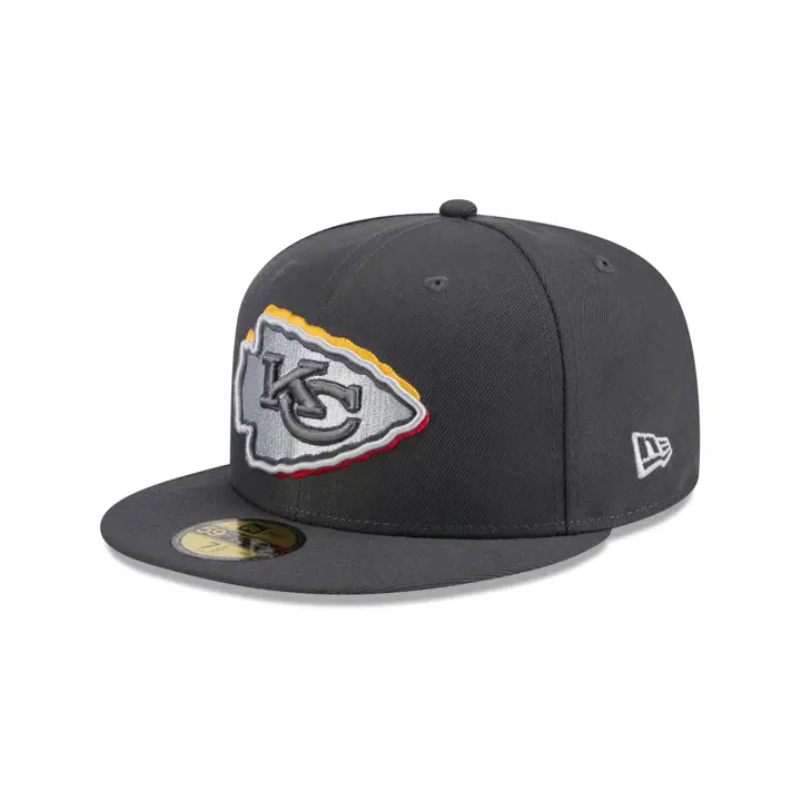 Casquette 59FIFTY NFL Draft 24 des Chiefs de Kansas City
