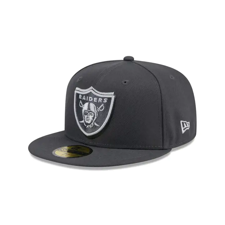 Casquette 59FIFTY NFL Draft 24 des Raiders de Las Vegas