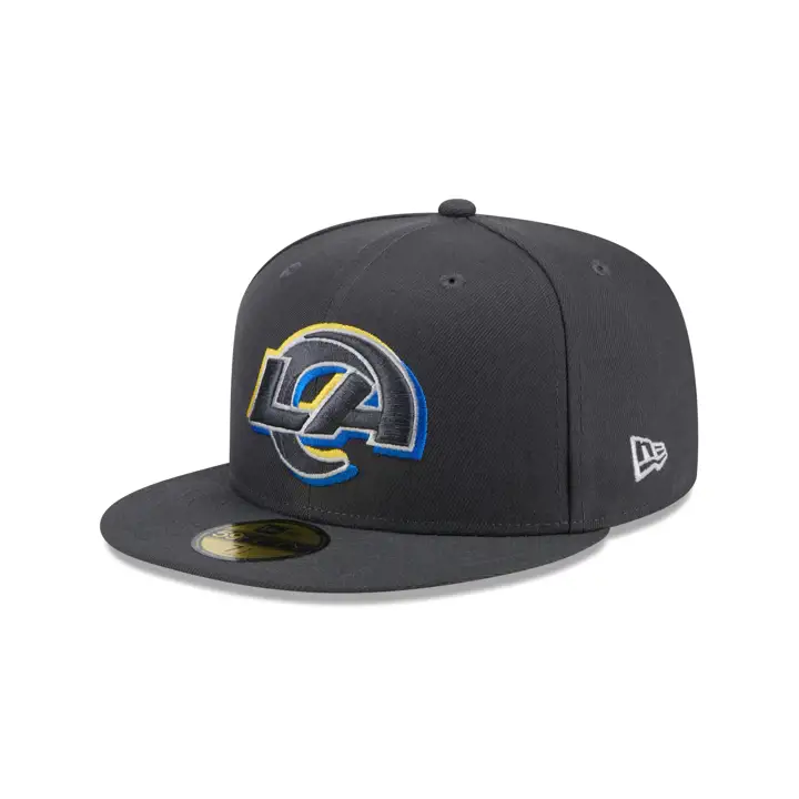 Los Angeles Rams NFL Draft 59FIFTY GRAPH