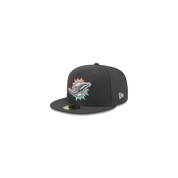 Miami Dolphins 24 NFL Draft 59FIFTY GRAPH