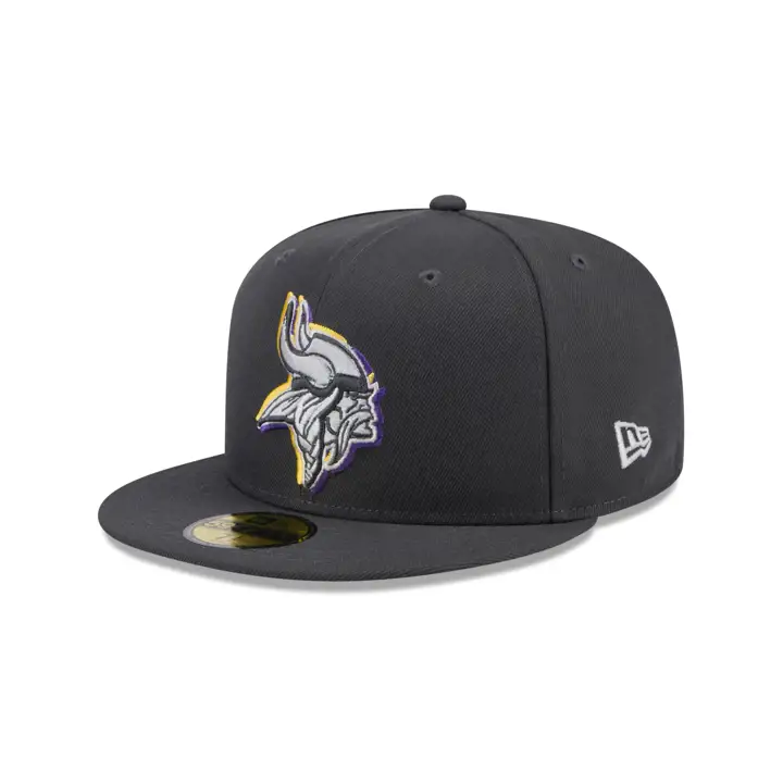 Minnesota Vikings 24 NFL Draft 59FIFTY GRAPH