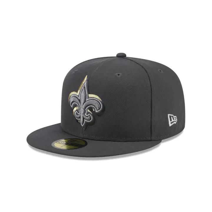 New Orleans Saints NFL Draft 2024 59FIFTY GRAPH