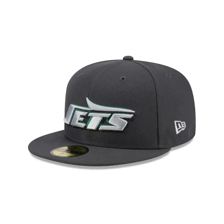 New York Jets 24 NFL Draft 59FIFTY GRAPH