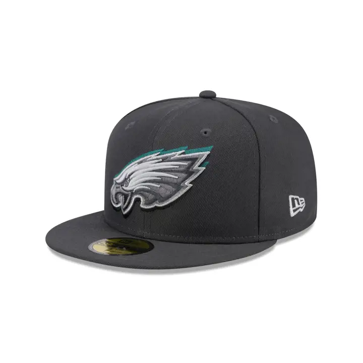 Philadelphia Eagles 24 NFL Draft 59FIFTY GRAPH