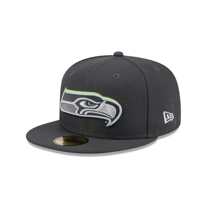 Seattle Seahawks 24 NFL Draft 59FIFTY GRAPHE