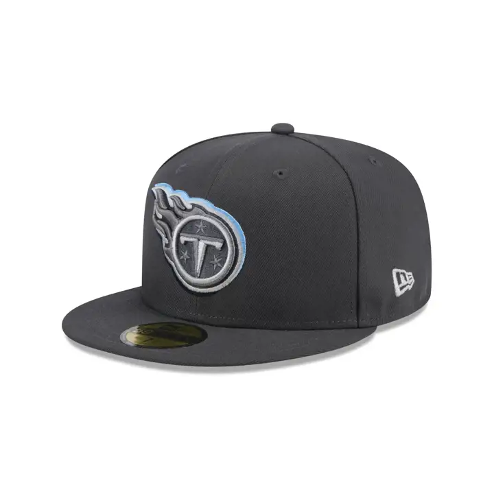 Tennessee Titans 24 NFL Draft 59FIFTY GRAPH