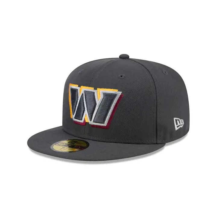 Washington Commanders 24 NFL Draft 59FIFTY GRAPH