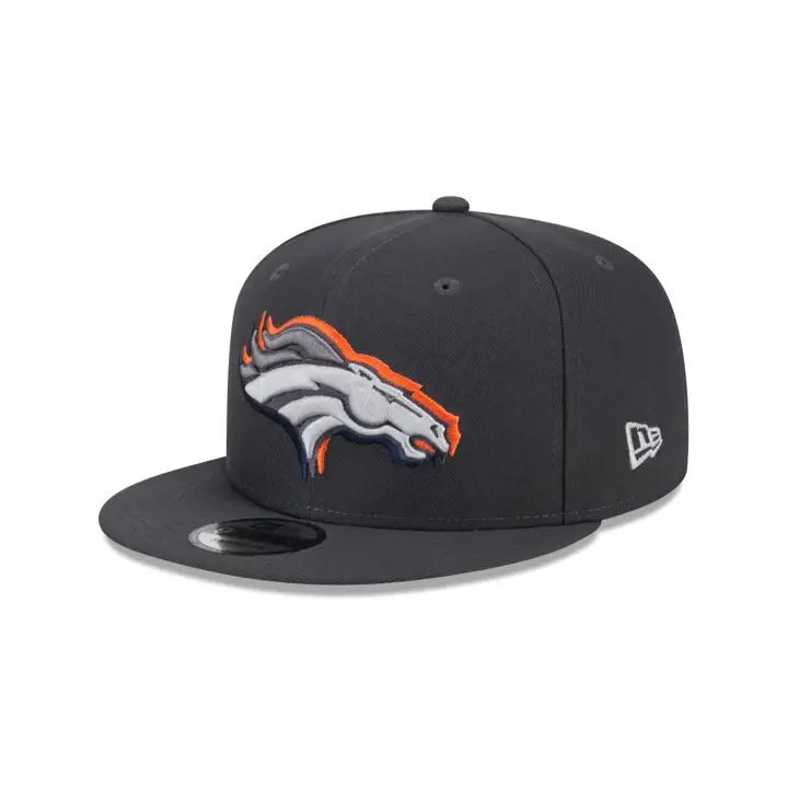 Denver Broncos 24 NFL Draft 9FIFTY GRAPH