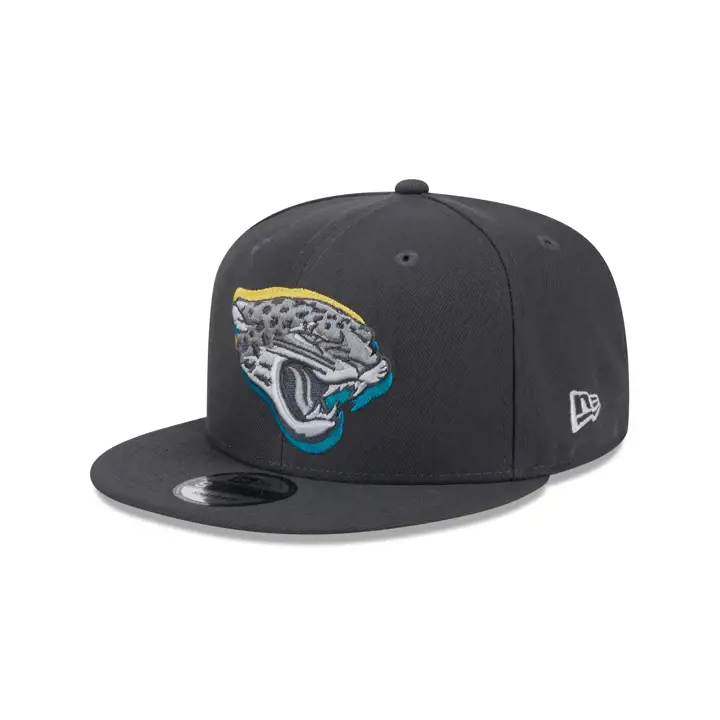 Jacksonville Jaguars 24 NFL Draft 9FIFTY GRAPH