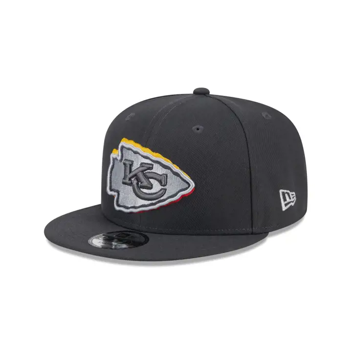 Kansas City Chiefs 24 NFL Draft 9FIFTY GRAPHIQUE