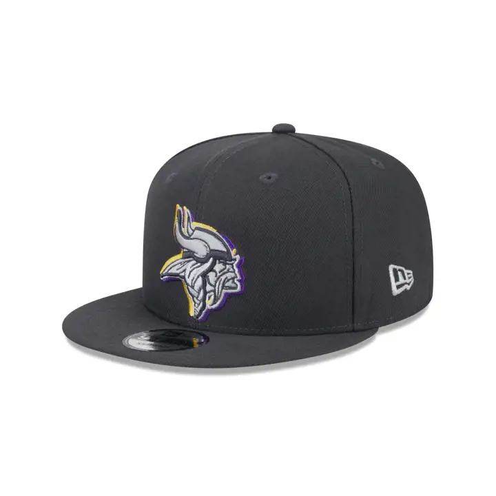 Minnesota Vikings 24 NFL Draft 9FIFTY GRAPHE