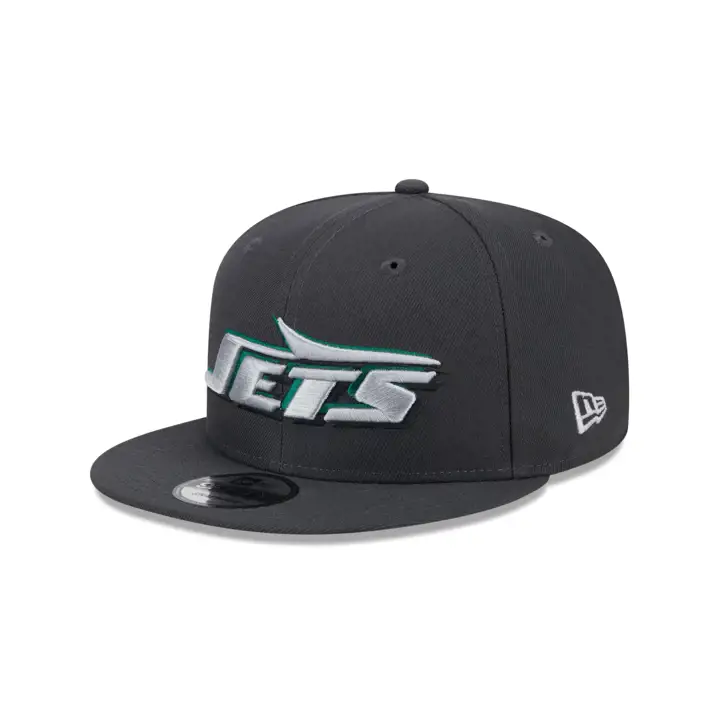 New York Jets 24 NFL Draft 9FIFTY GRAPH
