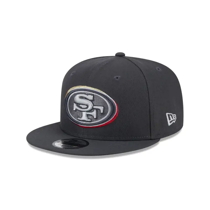 Casquette 9FIFTY NFL Draft des 49ers de San Francisco 24