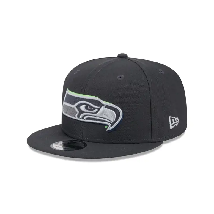 Seattle Seahawks 24 NFL Draft 9FIFTY GRAPH