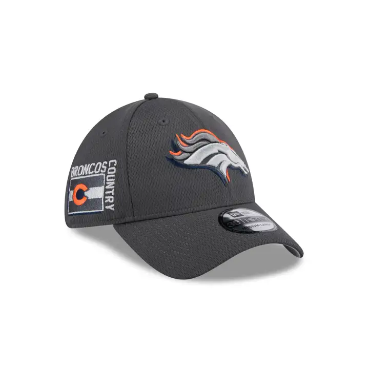 Denver Broncos Casquette NFL Draft 39THIRTY GRAPH
