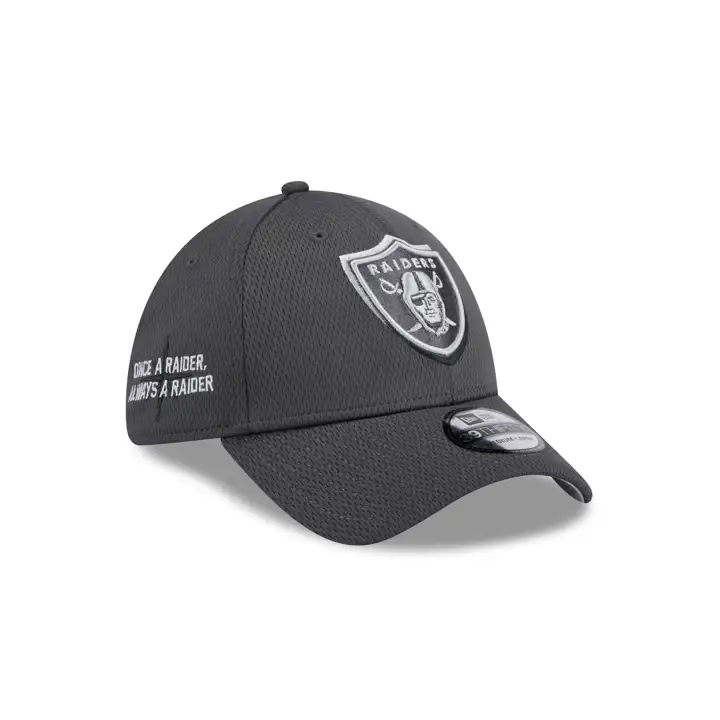 Casquette 39THIRTY NFL Draft 2024 des Las Vegas Raiders