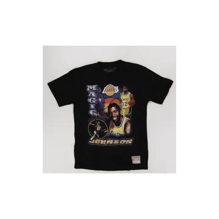 T-shirt NBA Vintage Hype Vol 1 Joueur LA LAKERS Magic Johnson