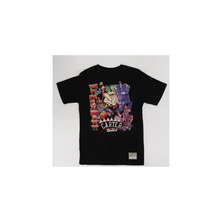 T-Shirt Joueur RAPTORS NBA Vintage Hype Vol 1 Vince Carter B
