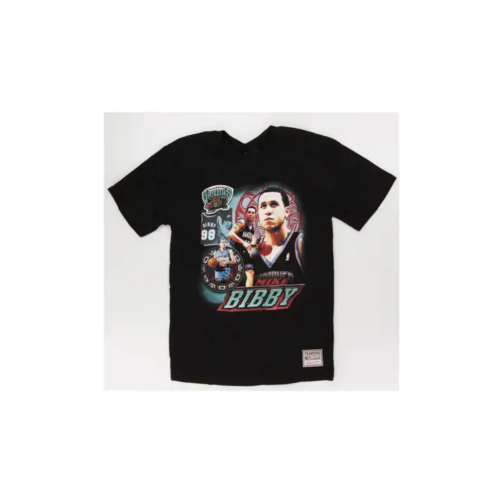 T-Shirt joueur vintage Vancouver Grizzlies NBA Hype Vol 1 BL