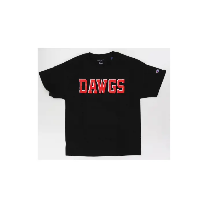 Georgia Bulldogs 2F NCAA Dawgs T-Shirt BLK
