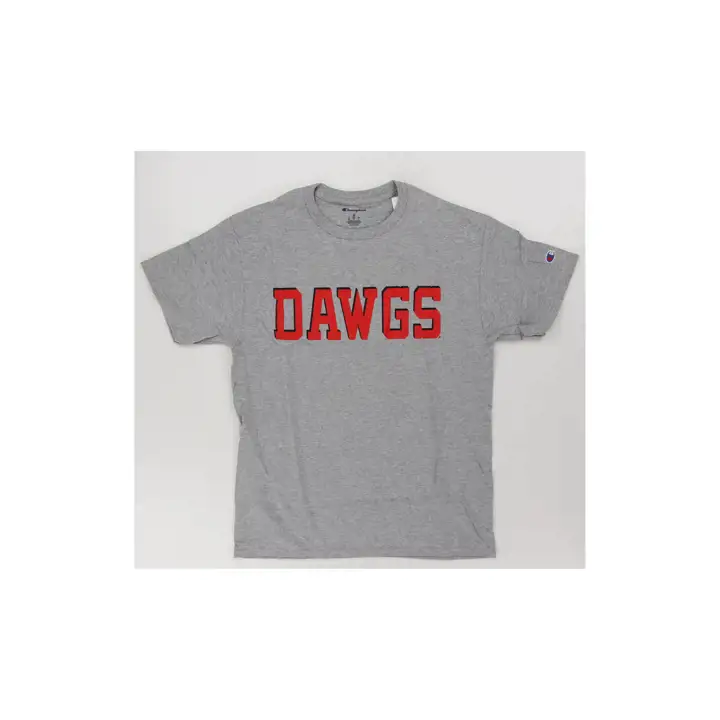 Georgia Bulldogs 2F NCAA Dawgs T-Shirt GRY