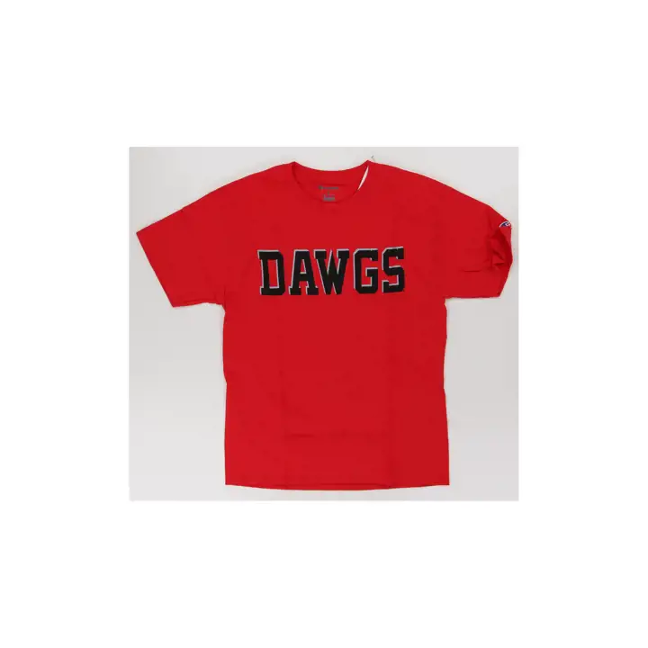Georgia Bulldogs 2F NCAA Dawgs T-Shirt RED