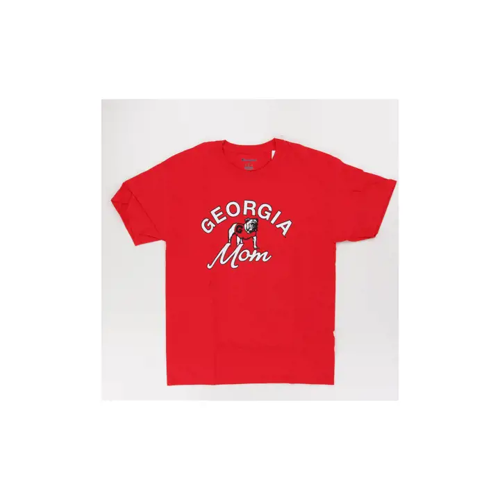 T-shirt de Maman Géorgia Bulldogs 2F NCAA ROUGE