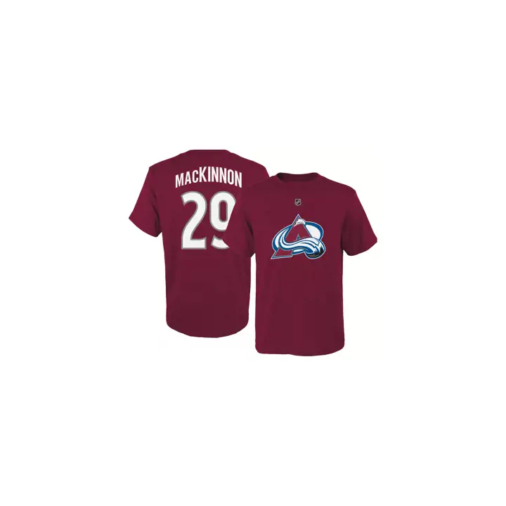 Colorado Avalanche NHL Enfants T-shirt Joueur N&N McKinnon MAR