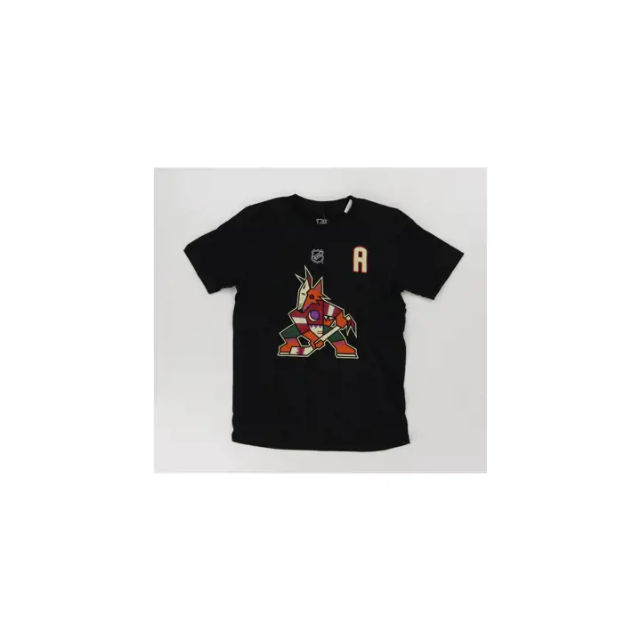 T-Shirt Jeune NHL Arizona Coyotes N&N Joueur Keller Noir