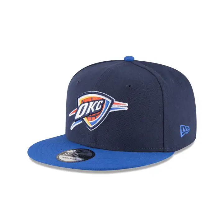 Oklahoma City Thunder NBA Basic OTC 2T 9FIFTY MARINE/Bleu/GRI