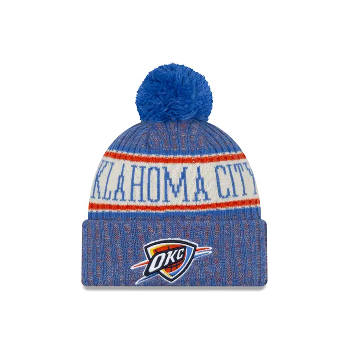 Oklahoma City Thunder NBA OTC Bonnet Sport Bleu/BLEU