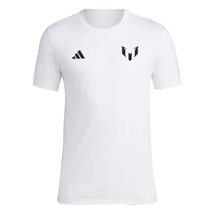 T-shirt Messi Messi Bienvenue à Miami BLANC