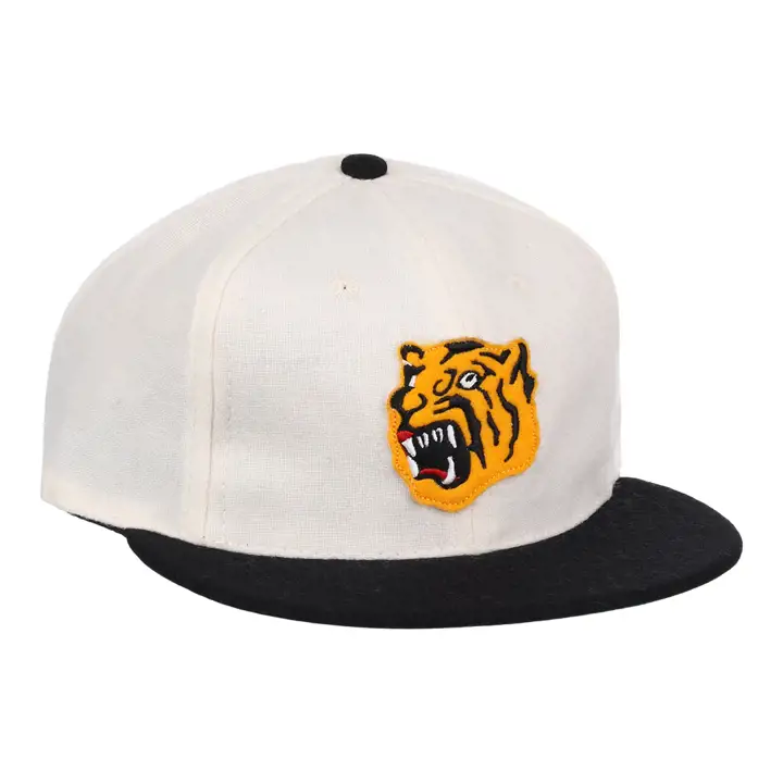 Casquette de baseball blanche Osaka Tigers à la mode