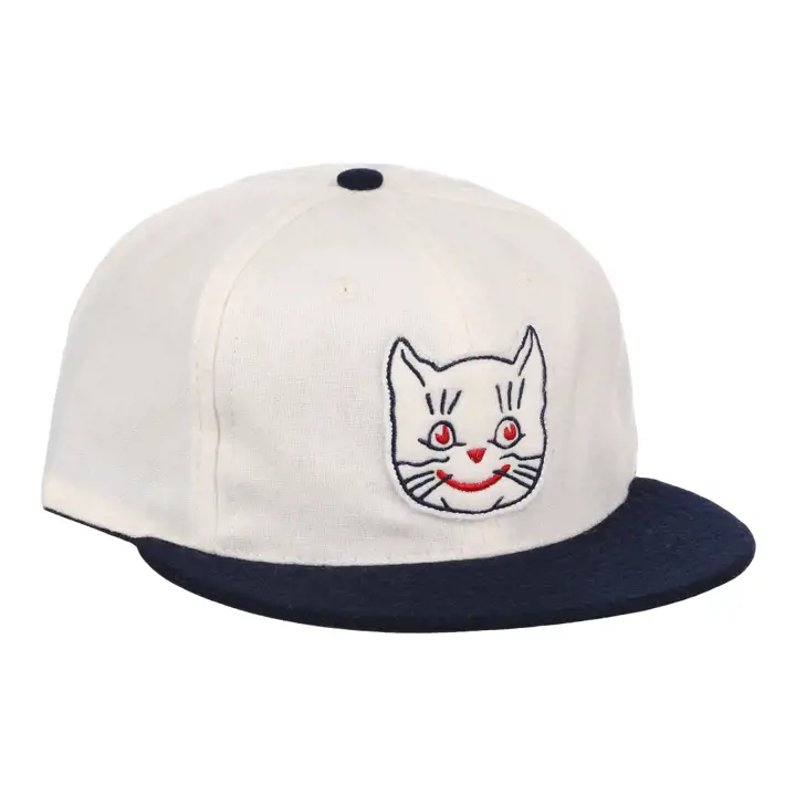 Casquette de mode blanche Kansas City Katz