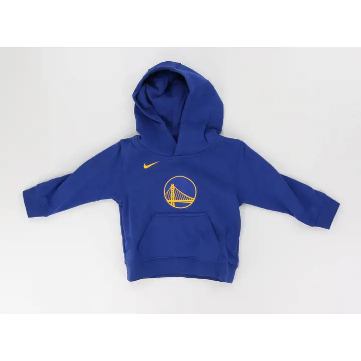 Golden State Warriors NBA Sweat à Capuche Polaire Club Bleu pour Tout-petits