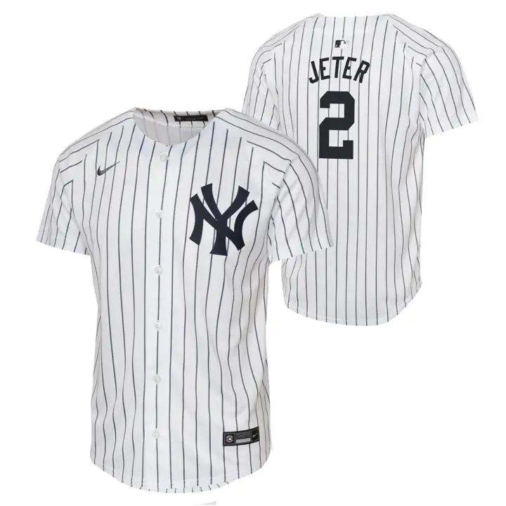 Maillot Derek Jeter MLB Youth Coop des Yankees de New York bl