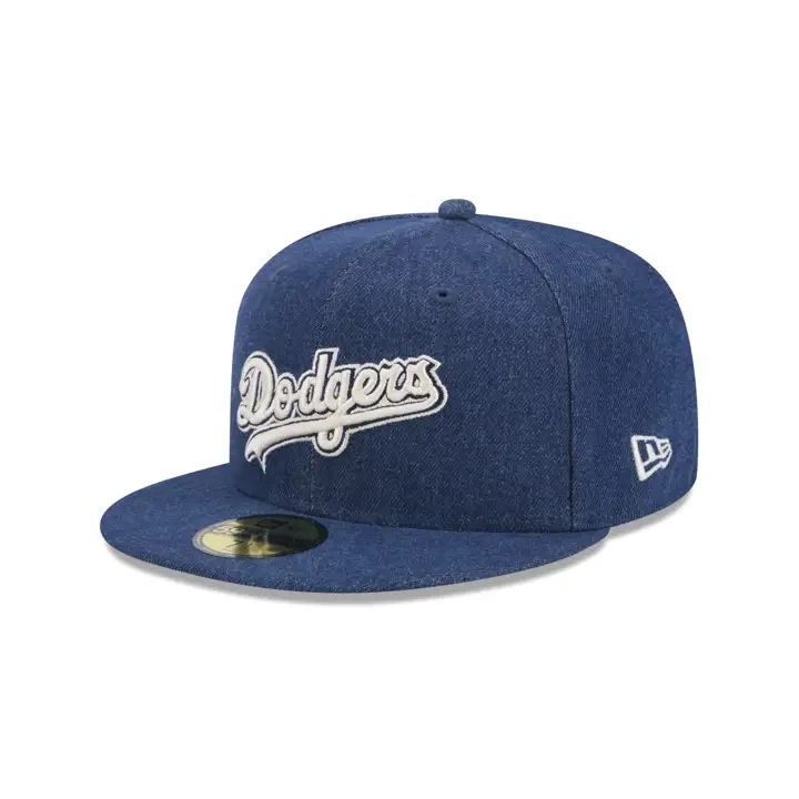 LOS ANGELES DODGERS MLB JEAN NOIR 59FIFTY NOI/VER 60E ANN