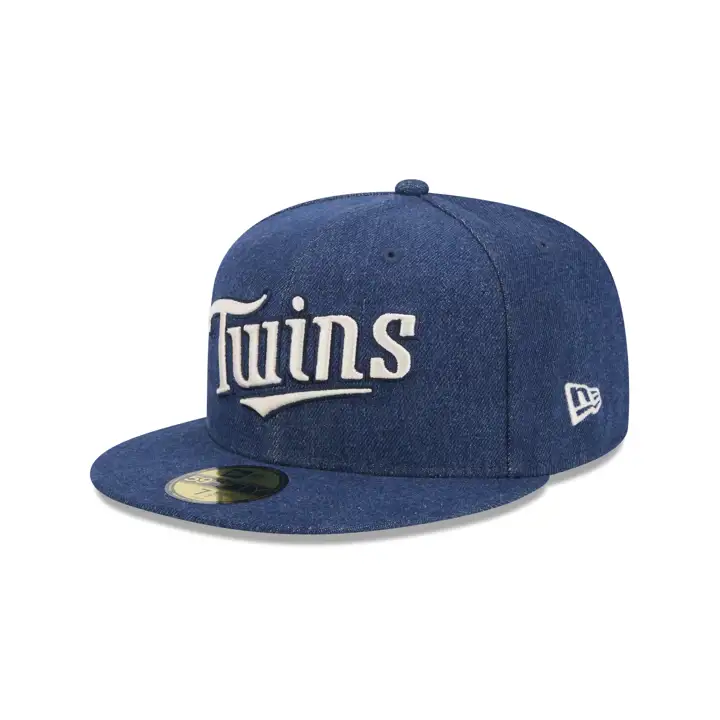 MINNESOTA TWINS MLB DENIM NOIR 59FIFTY BOMB SQUAD N/V