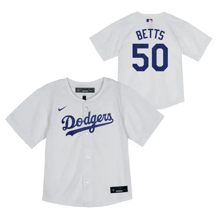 Los Angeles Dodgers MLB Maillot de joueur domicile enfant en bas âge Mook