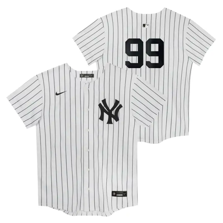 Maillot de match domicile pour enfant MLB des New York Yankees, Aaron Judge