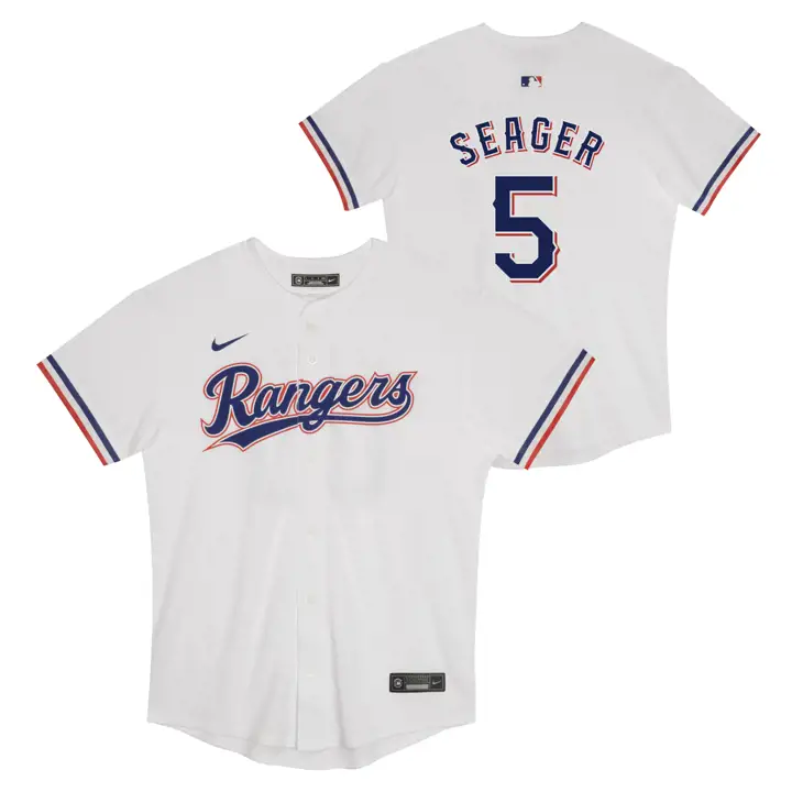 Maillot Domicile Enfant Corey Seager Texas Rangers MLB