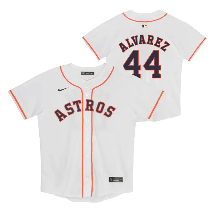 Maillot de Baseball MLB Enfant Houston Astros Yordan Alvarez